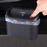 Universal Auto Mülleimer Mini Organizer Lagerung Box Eimer Auto Zubehör