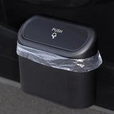 Universal Auto Mülleimer Mini Organizer Lagerung Box Eimer Auto Zubehör