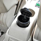 Tragbarer Universal-Auto-LED-Aschenbecher Zigarettenaschehalter Cup