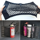 Auto Zurück Hinten Lagerung Net Sitz Elastische String Net Magie