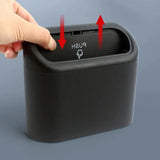 Universal Auto Mülleimer Mini Organizer Lagerung Box Eimer Auto Zubehör