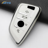 TPU Auto Fernbedienung Schlüssel Fall Für BMW X1 X3 X4 X5 X6 F15 F16 G30 3 5 7