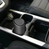 Auto Mülleimer Auto Silikon Müll Staub Fall Halter Mülleimer Auto Organizer