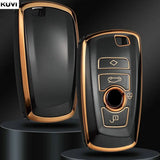 TPU Auto Fernbedienung Schlüssel Fall Für BMW 1 3 5 7 Serie X1 X3 X4 X5 F10 F20