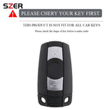 TPU-Auto-Fernschlüsselgehäuse für BMW E90 E60 E70 E87 3er 5er 6er M3 M5 X1 X5 X6