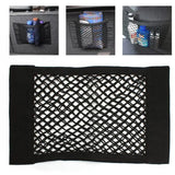 Auto Zurück Hinten Lagerung Net Sitz Elastische String Net Magie