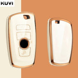 TPU Auto Fernbedienung Schlüssel Fall Für BMW 1 3 5 7 Serie X1 X3 X4 X5 F10 F20