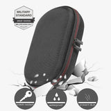 Headphone Hard Case for Bose quiet comfort 35 (serie ii), QC35, QC25, QC15,QC45