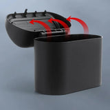 Universal Auto Mülleimer Mini Organizer Lagerung Box Eimer Auto Zubehör