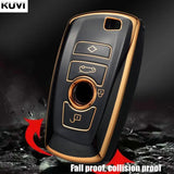 TPU Auto Fernbedienung Schlüssel Fall Für BMW 1 3 5 7 Serie X1 X3 X4 X5 F10 F20