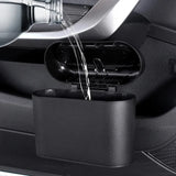 Universal Auto Mülleimer Mini Organizer Lagerung Box Eimer Auto Zubehör