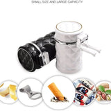 Universal Auto Zigarette Aschenbecher Tasse mit LED Licht Legierung Aschenbecher