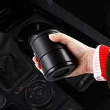 Tragbarer Universal-Auto-LED-Aschenbecher Zigarettenaschehalter Cup
