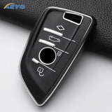 TPU Auto Fernbedienung Schlüssel Fall Für BMW X1 X3 X4 X5 X6 F15 F16 G30 3 5 7