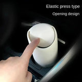 Auto Mülleimer Auto Silikon Müll Staub Fall Halter Mülleimer Auto Organizer