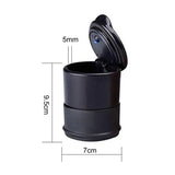 Tragbarer Universal-Auto-LED-Aschenbecher Zigarettenaschehalter Cup