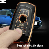 TPU Auto Fernbedienung Schlüssel Fall Für BMW 1 3 5 7 Serie X1 X3 X4 X5 F10 F20