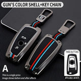 Zinklegierung Autoschlüsseletui für BMW F20 F30 G20 F31 F34 F10 G30 F11 X3 F25