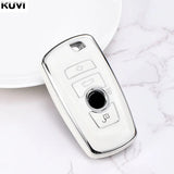 TPU Auto Fernbedienung Schlüssel Fall Für BMW 1 3 5 7 Serie X1 X3 X4 X5 F10 F20
