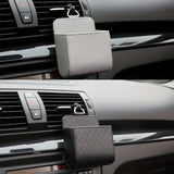 Autotelefonhalter Halterung Lüftungsschlitz Hängende Aufbewahrungsbox Auto