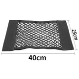 Auto Zurück Hinten Lagerung Net Sitz Elastische String Net Magie