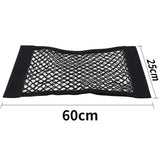 Auto Zurück Hinten Lagerung Net Sitz Elastische String Net Magie