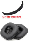Replacement Headband + earpads for Marshall Major 1, Major 2 Black