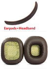 Replacement Headband + earpads for Marshall Major 1, Major 2 Brown  1 Pair