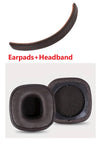 Kopfband+Ohepolster für Marshall Major 4 Major IV Wired/Wireless Braun 1 pair