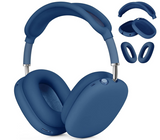 Schutzhülle kompatible mit Apple Airpod Max,weiches Silikon, waschbar Blau 1 Set