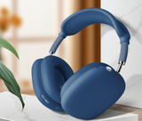 Schutzhülle kompatible mit Apple Airpod Max,weiches Silikon, waschbar Blau 1 Set