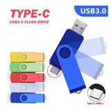 OTG USB-C Flash Drive Type-C Pendrive 32GB 64GB 128GBUSB Stick Memory Stick 3.0