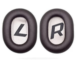 Ear pads for Plantronics BackBeat Pro 2, Voyager 8200 UC Brown White Gray 1 pair