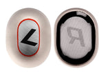 Ear pads for Plantronics BackBeat Pro 2, Voyager 8200 UC Brown White Gray 1 pair