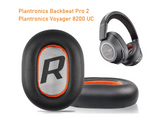Ear pads for Plantronics BackBeat Pro 2, Voyager 8200 UC Black 1 pair