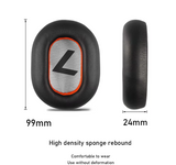 Ear pads for Plantronics BackBeat Pro 2, Voyager 8200 UC Black 1 pair