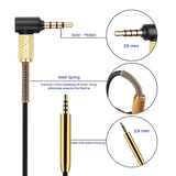 1.5M Ersatz Audiokabel für BOSE 700 QC45 QC35II QC35 QC25 OE2 AE2 Q15 AE2i OE2i