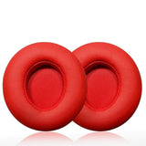 Ersatz Ohrpolster Earpad für Beats Solo 2.0/3.0 Wired/ Wireles Rot 1 paar