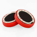 Ersatz Ohrpolster Earpad für Beats Solo 2.0/3.0 Wired/ Wireles Rot 1 paar