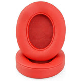 Ersatz Ohrpolster Earpad für Beats Solo 2.0/3.0 Wired/ Wireles Rot 1 paar