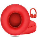 Ersatz Ohrpolster Earpad für Beats Solo 2.0/3.0 Wired/ Wireles Rot 1 paar