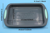 Heat resistant Silicone Cake Pan Set Bread Loaf Muffin Donut Cake baking tray