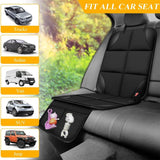 Universal Car Seat Cover Protector for Child Safety Anti-Scratch Mat Waterproof