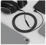 Audiokabel für Sennheiser HD558 HD560S HD598 HD400pro M40X M50X M60X M70X AUX