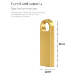 USB 3.0 Flash Drive 8 16 32 64 128 GB Stick Water Proof USB Stick Super Slim