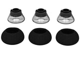 3X Eartips for Plantronics Voyager 5200 5220 5210 Silicone & Foam Earplugs