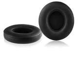 Ersatz Ohrpolster Earpad für Beats Solo 2.0/3.0 Wired/ Wireles Schwarz 1 paar