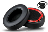 Ersatz Ohrpolster Earpad für Beats Solo 2.0/3.0 Wired/ Wireles Schwarz 1 paar