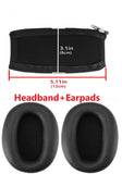 Headband + Earpads for Sony Headphone Sony WH-1000XM2 MDR-1000X