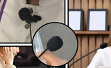 Pop Filter Headphone Microphone Foam Spit Guard Windscreen 18 Pieces